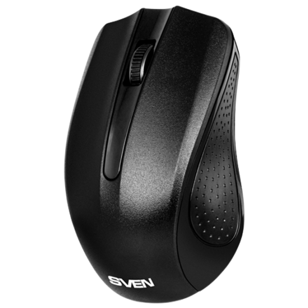Клавиатура и Мышь Sven KB-C3100W Черный Для дома и офиса, Беспроводные photo 7