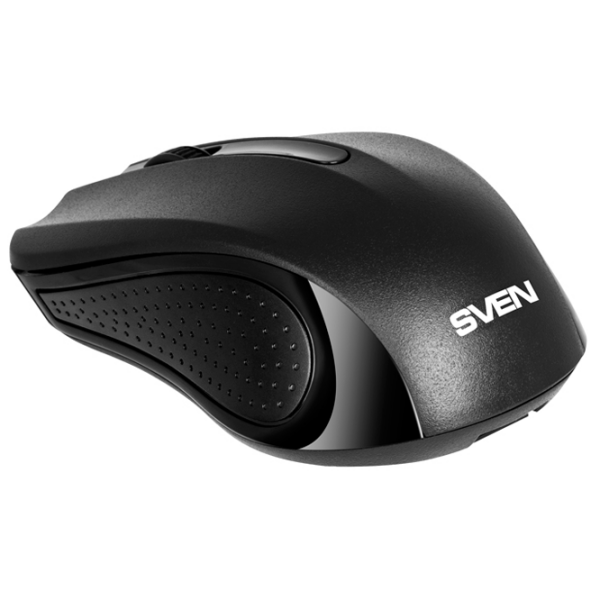 Клавиатура и Мышь Sven KB-C3100W Черный Для дома и офиса, Беспроводные photo 10