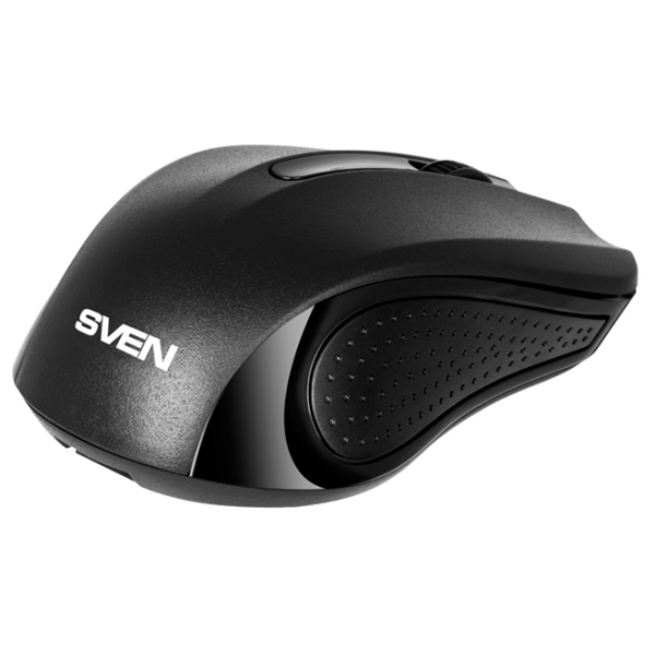 Клавиатура и Мышь Sven KB-C3100W Черный Для дома и офиса, Беспроводные photo 12