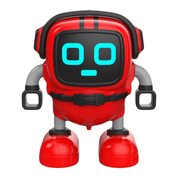 Robot JJRC R7 Red  photo 1