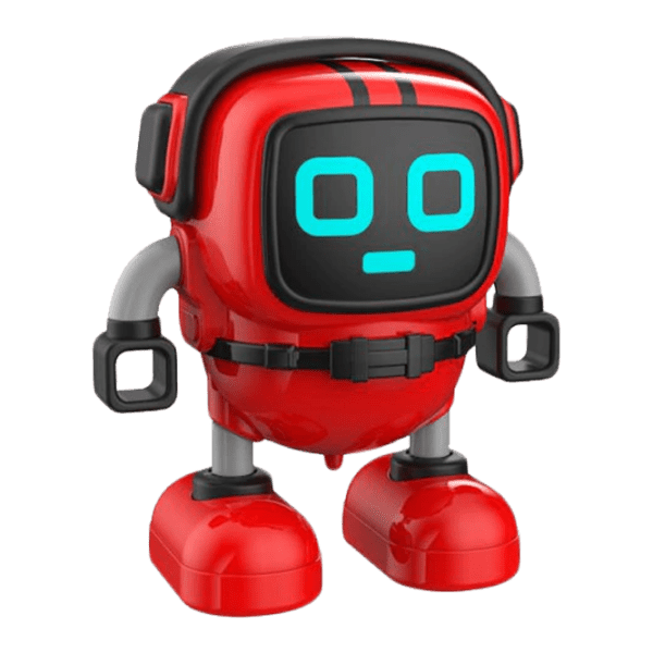 Robot JJRC R7 Red  photo 2