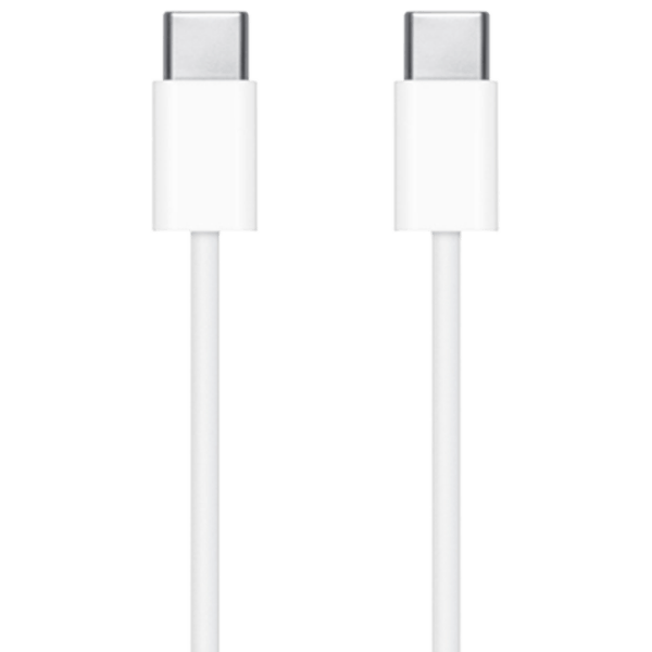 Cablu pentru telefon Apple MM093 USB Type-C/ USB Type-C White  photo 1