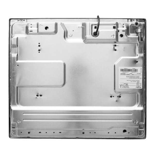 Plită încorporabilă pe gaz Whirlpool AKR 351/ IX Silver Inox, Gratare: Fontă photo 2