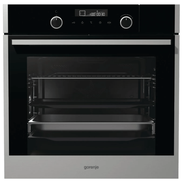 Духовой шкаф Gorenje BCS 747 S34X Черный A+, 73 л photo 1