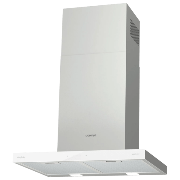 Hotă Gorenje WHT 6 SYW White 60 cm, Recirculare, 650 m³/h photo 1