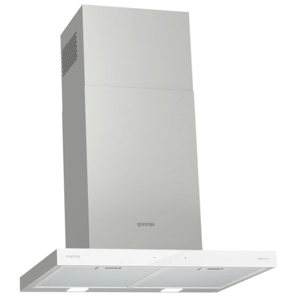 Hotă Gorenje WHT 6 SYW White 60 cm, Recirculare, 650 m³/h photo 3