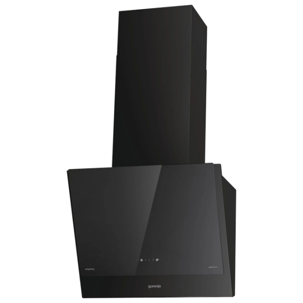 Hotă Gorenje WHI 6 SYB Black 60 cm, Recirculare, 650 m³/h photo 1