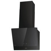Hotă Gorenje WHI 6 SYB Black 60 cm, Recirculare, 650 m³/h
