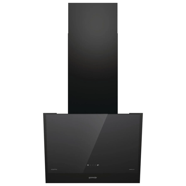 Hotă Gorenje WHI 6 SYB Black 60 cm, Recirculare, 650 m³/h photo 2