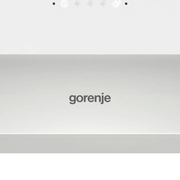 Hotă Gorenje WHI 6 SYW White 60 cm, Recirculare, 650 m³/h photo 4