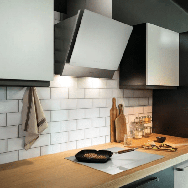 Hotă Gorenje WHI 6 SYW White 60 cm, Recirculare, 650 m³/h photo 5