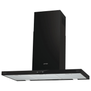 Hotă Gorenje WHT 9 SYB Black 90 cm, Recirculare, 650 m³/h