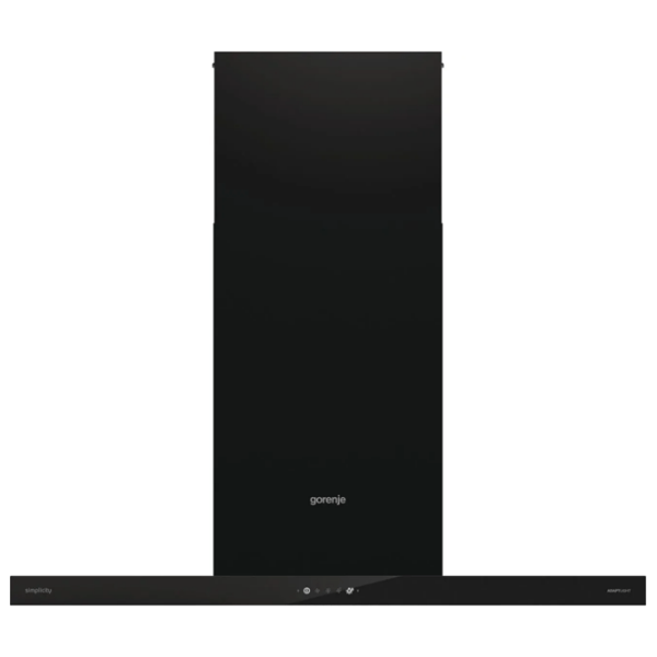 Hotă Gorenje WHT 9 SYB Black 90 cm, Recirculare, 650 m³/h photo 2