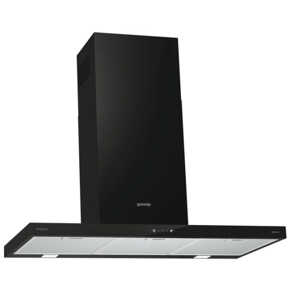 Hotă Gorenje WHT 9 SYB Black 90 cm, Recirculare, 650 m³/h photo 3