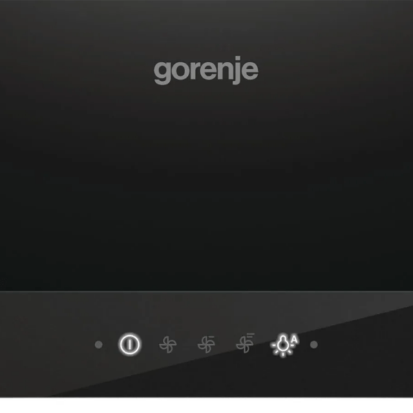 Hotă Gorenje WHT 9 SYB Black 90 cm, Recirculare, 650 m³/h photo 4