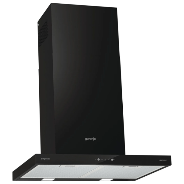 Hotă Gorenje WHT 6 SYB Black 60 cm, Recirculare, 650 m³/h photo 3