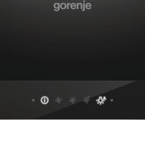 Hotă Gorenje WHT 6 SYB Black 60 cm, Recirculare, 650 m³/h photo 4