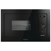 Cuptor cu microunde Gorenje BM 235 SYB Black Cu grill, 23 l, 900 W