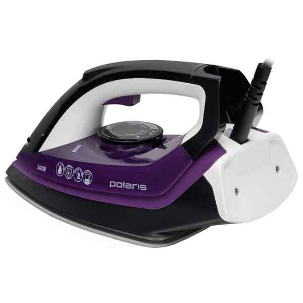 Fier de călcat Polaris PIR2485K Purple 2400 W, 45 g/min, 0.25 l, Ceramică photo 2