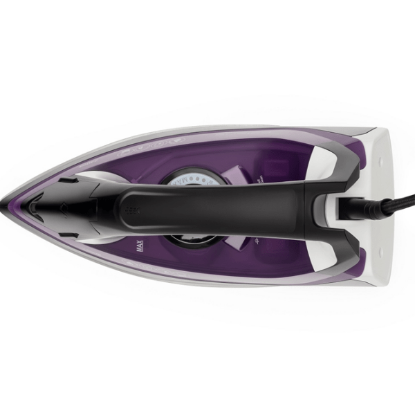 Fier de călcat Polaris PIR2485K Purple 2400 W, 45 g/min, 0.25 l, Ceramică photo 3