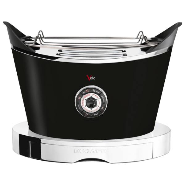 Toaster Bugatti 13-SVOLON BK, Black  photo 1