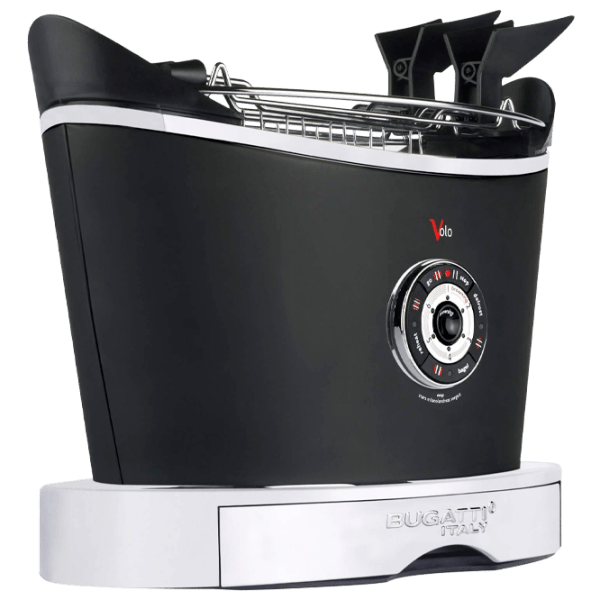 Toaster Bugatti 13-SVOLON BK, Black  photo 2