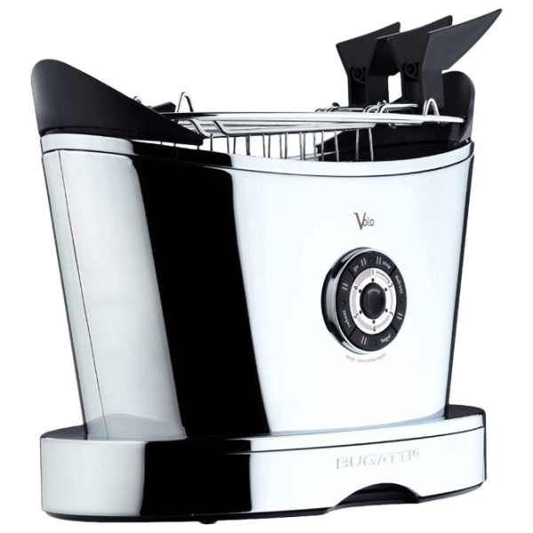Toster Bugatti 13-SVOLOCR Inox 930 W, Numărul de grade de prăjire: 6 photo 1