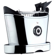 Toster Bugatti 13-SVOLOCR Inox 930 W, Numărul de grade de prăjire: 6