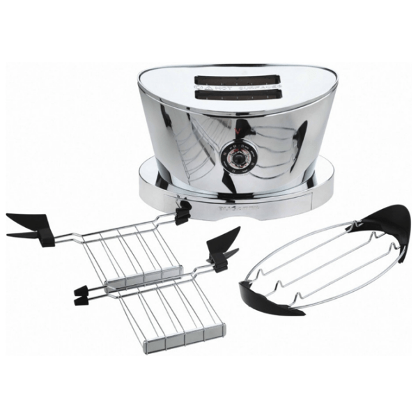 Toster Bugatti 13-SVOLOCR Inox 930 W, Numărul de grade de prăjire: 6 photo 2