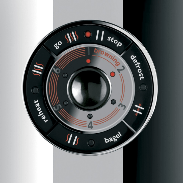 Toster Bugatti 13-SVOLOCR Inox 930 W, Numărul de grade de prăjire: 6 photo 6
