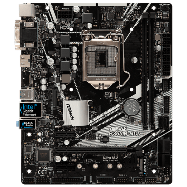 Игровой компьютер Navigator 02731, Черный i5-9400F 16GB 1TB + 240GB GTX1660 SUPER 6GB photo 3