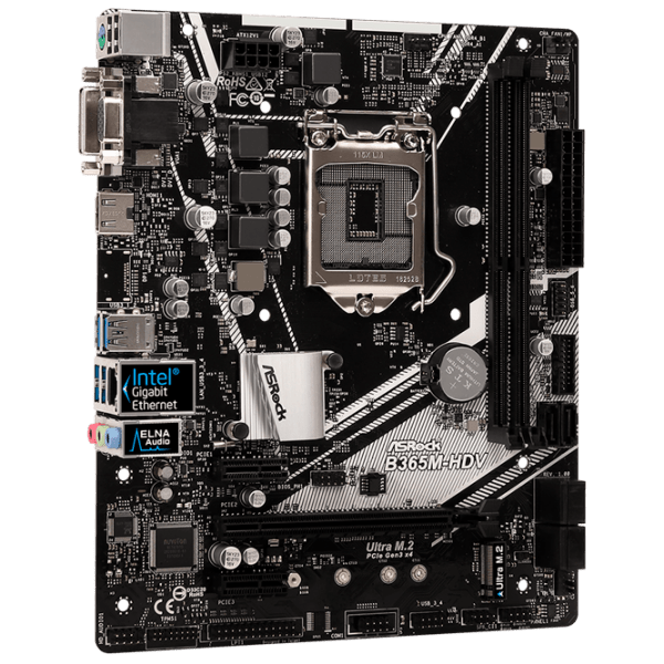 Игровой компьютер Navigator 02731, Черный i5-9400F 16GB 1TB + 240GB GTX1660 SUPER 6GB photo 4