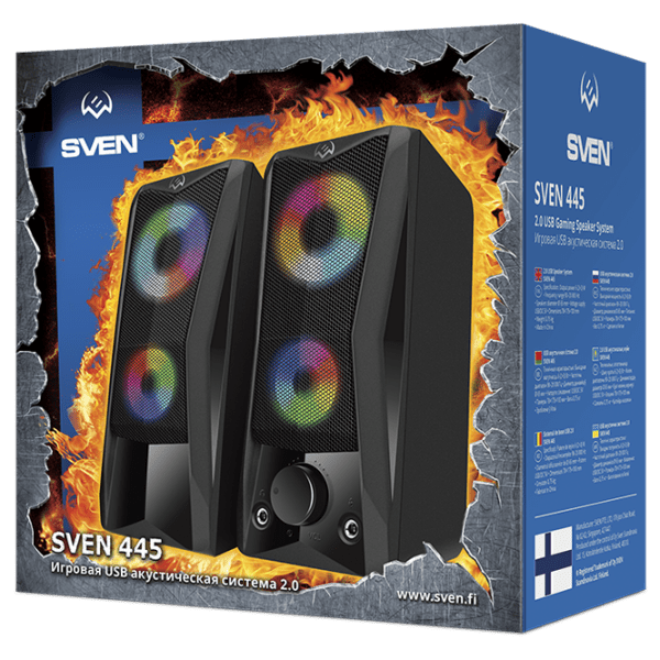 Аудиосистема Sven 445 Черный  photo 6