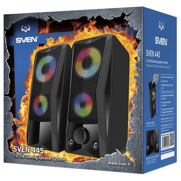 Аудиосистема Sven 445 Черный  photo 7