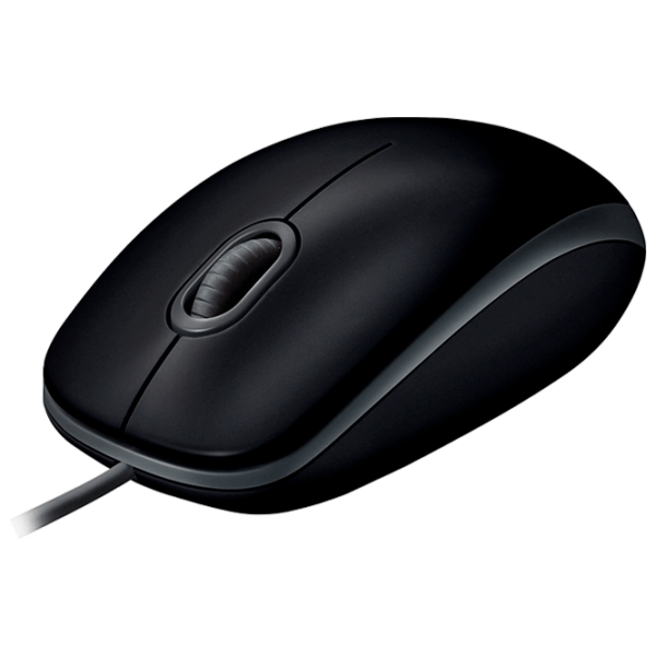 Мышь Logitech B110 Черный Проводная, 1000 dpi photo 2