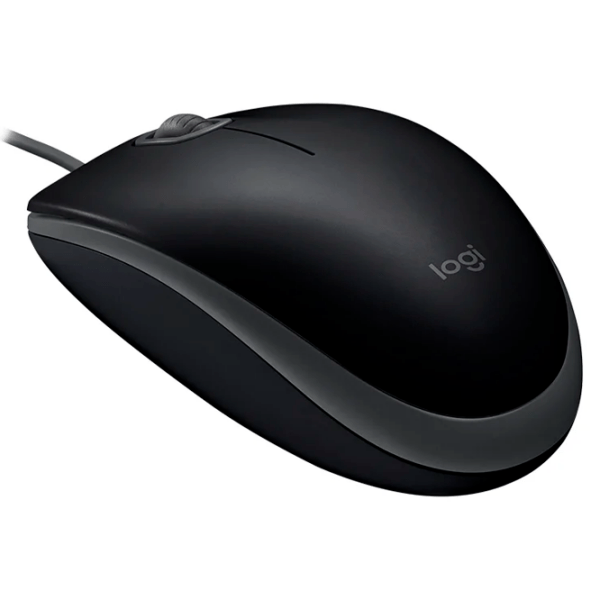 Мышь Logitech B110 Черный Проводная, 1000 dpi photo 3