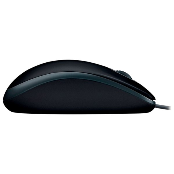 Мышь Logitech B110 Черный Проводная, 1000 dpi photo 4