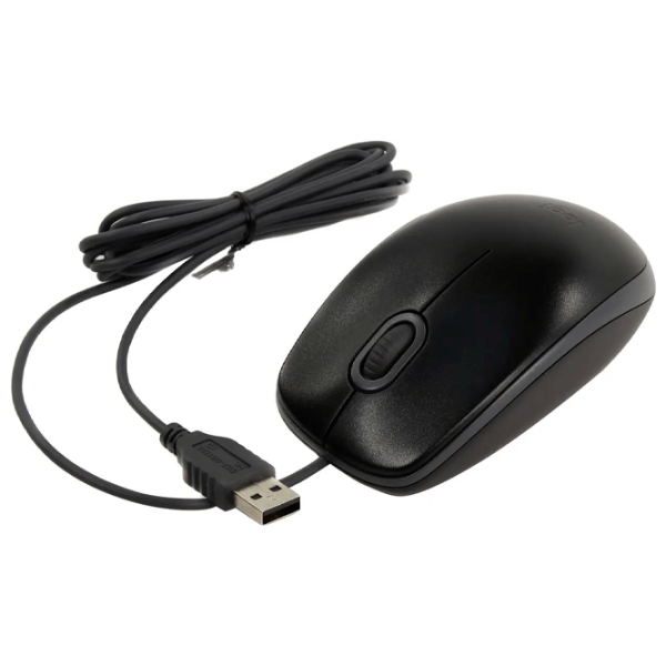 Мышь Logitech B110 Черный Проводная, 1000 dpi photo 5