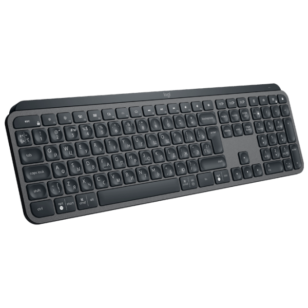 Клавиатура Logitech MX Keys Черный Для дома и офиса, Беспроводные photo 2