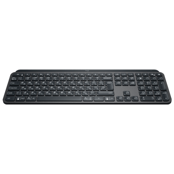 Клавиатура Logitech MX Keys Черный Для дома и офиса, Беспроводные photo 3