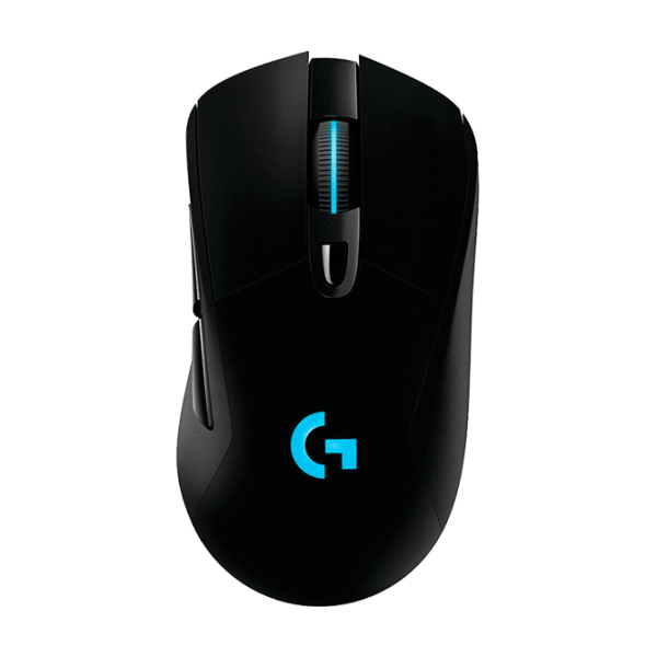 Mouse Logitech G703 Black Fără fir / 12000 dpi photo 1