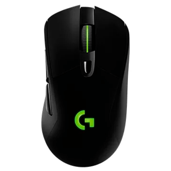 Mouse Logitech G703 Black Fără fir / 12000 dpi photo 2