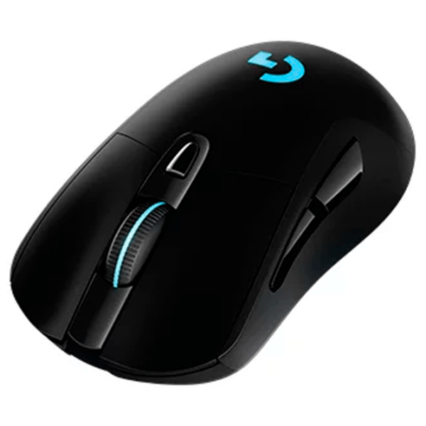 Mouse Logitech G703 Black Fără fir / 12000 dpi photo 4