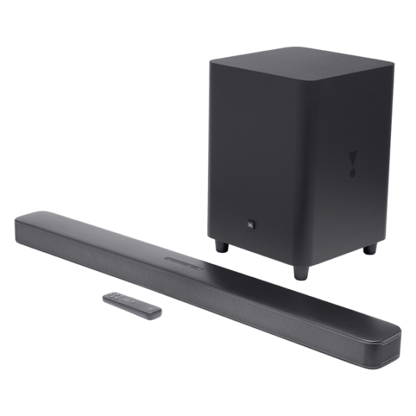 Soundbar JBL 5.1 SURROUND Black 550 W photo 1