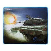 Коврик для мышки Qumo Tank Синий 280 x 230 x 3 мм