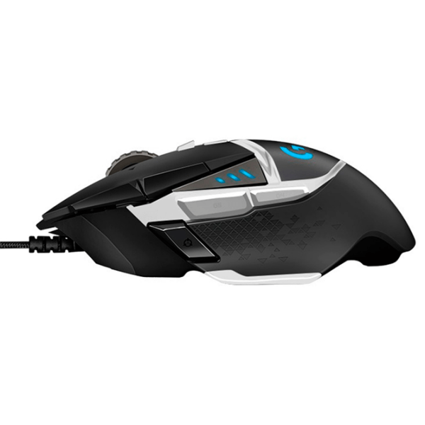 Mouse Logitech G502 SE Hero Black Cu fir / 16000 dpi photo 2