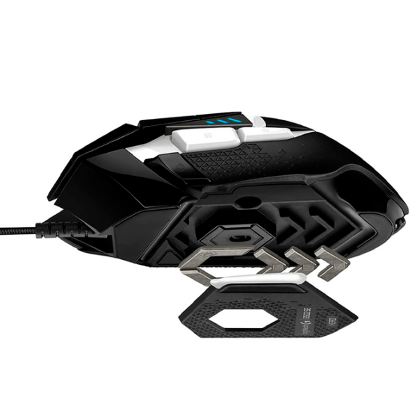 Mouse Logitech G502 SE Hero Black Cu fir / 16000 dpi photo 3