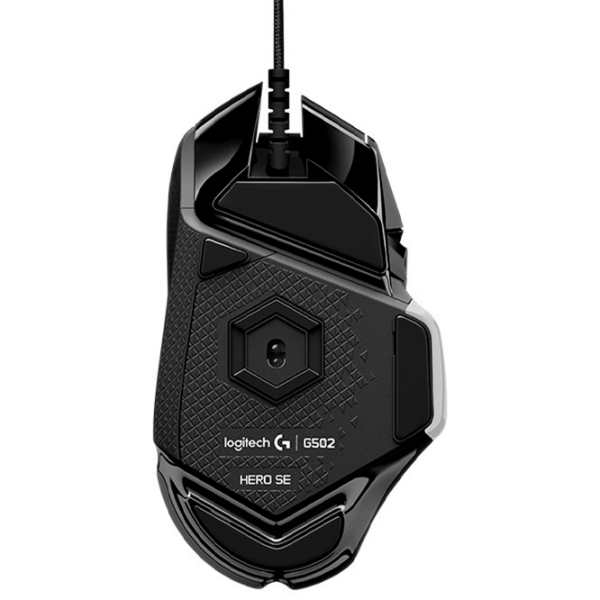 Mouse Logitech G502 SE Hero Black Cu fir / 16000 dpi photo 4