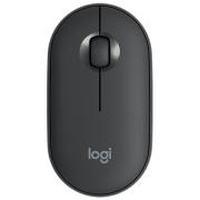 Mouse Logitech M350 Black Fără fir, 1000 dpi