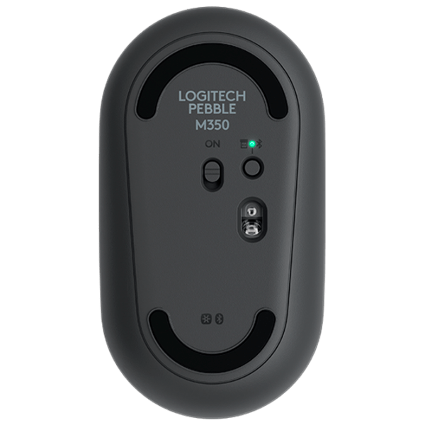 Мышь Logitech M350 Черный Беспроводные, 1000 dpi photo 3